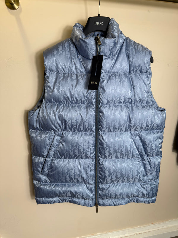 Dior oblique gilet