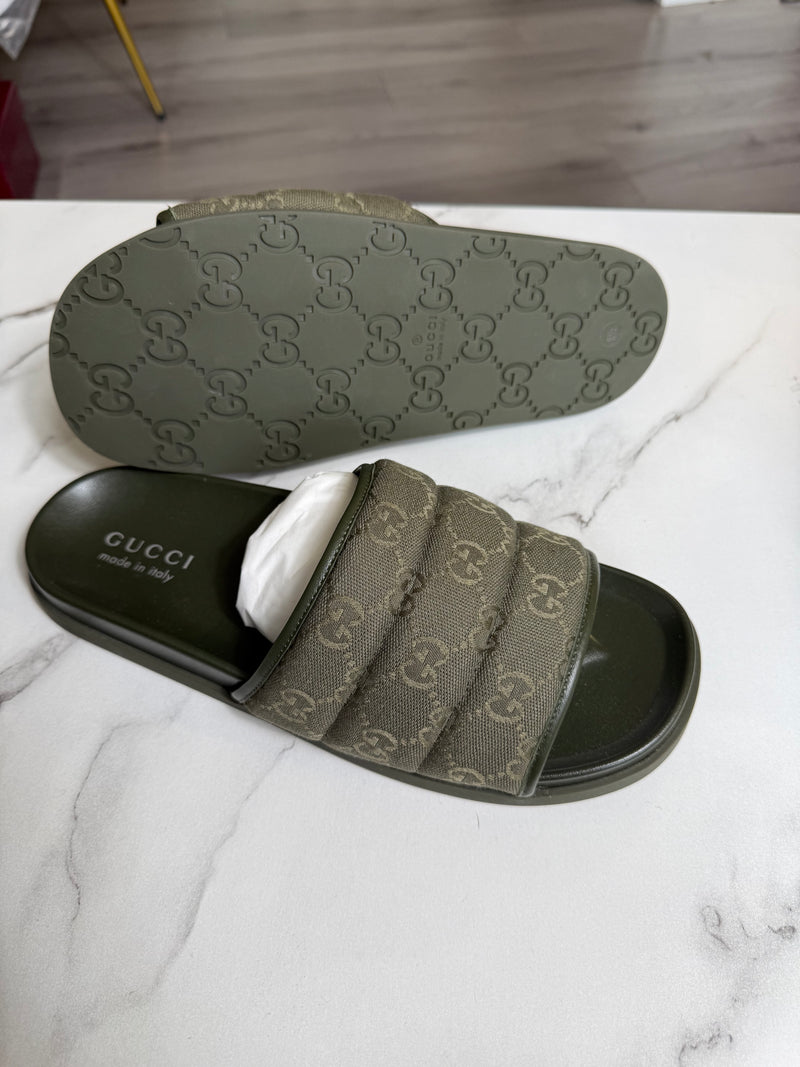 Gucci gg platform sandal