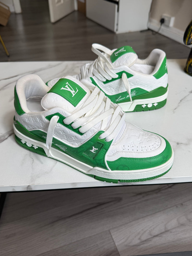 Lv Green runner (pre loved)