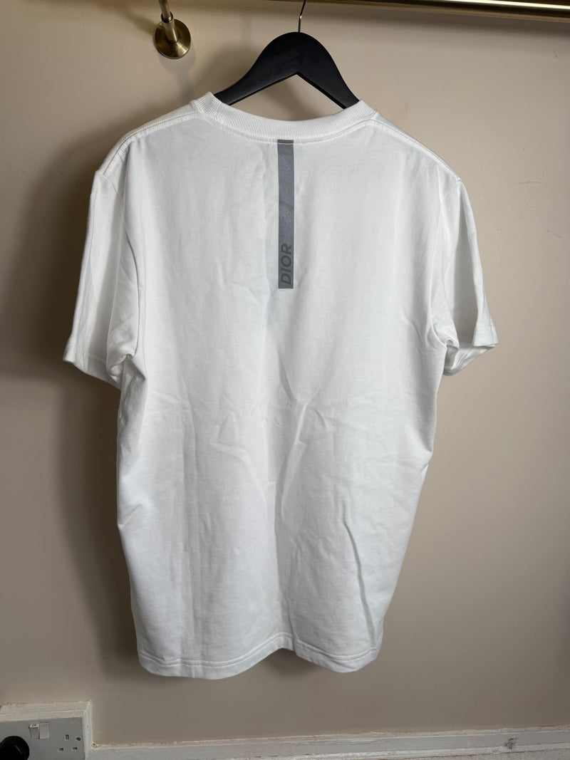 Dior White Diamond CD T-shirt