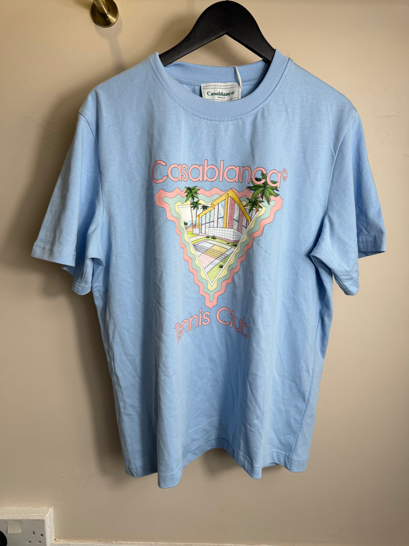 Casablanca tennis t