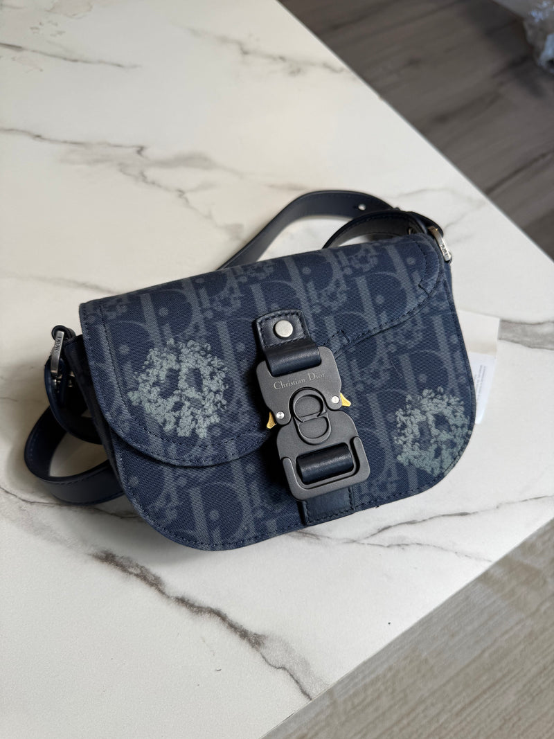 Dior x denim tears messenger