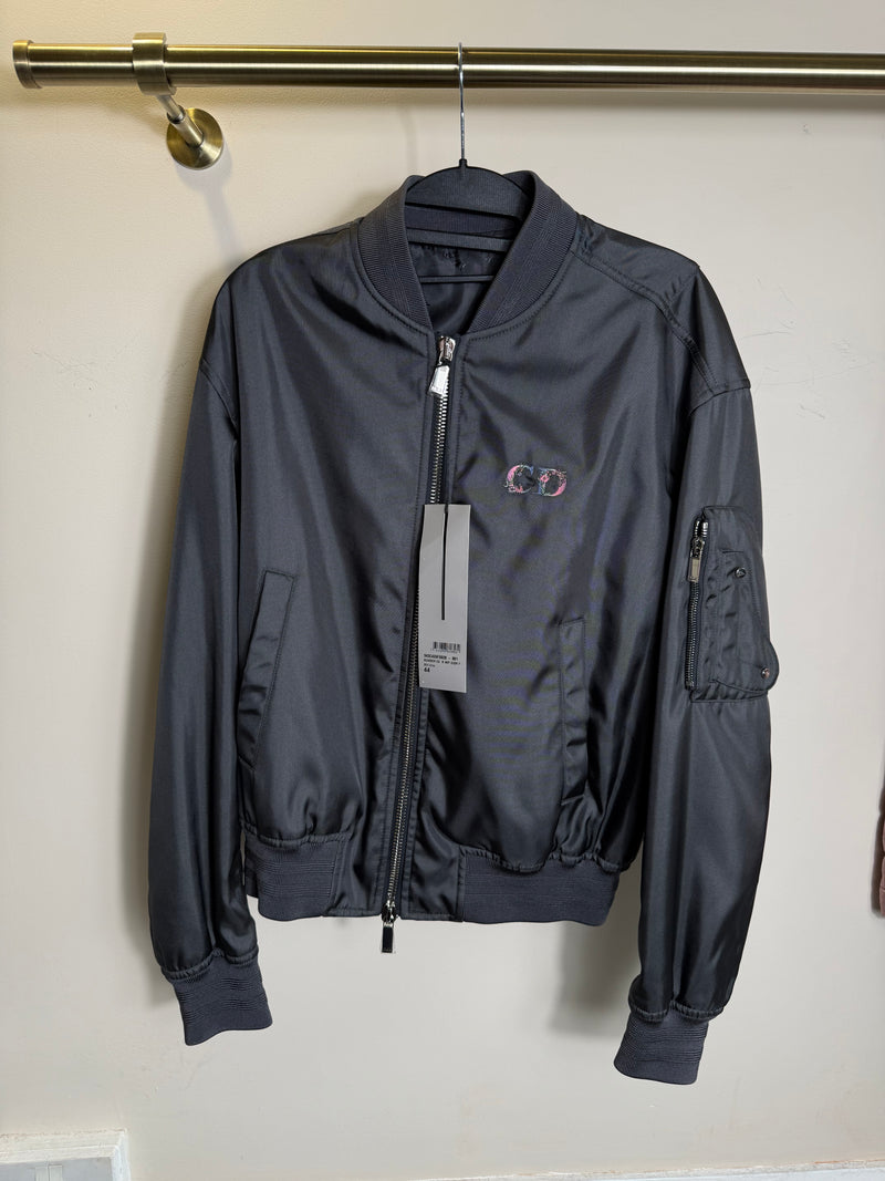 Dior floral bomber