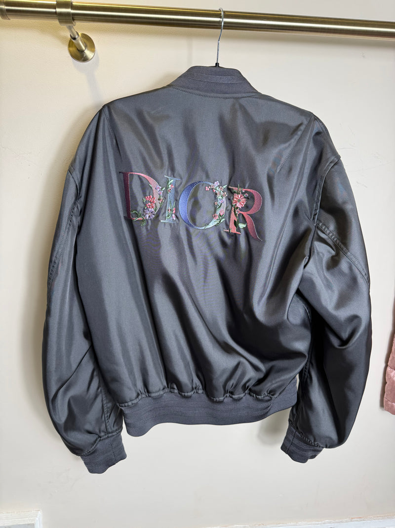 Dior floral bomber
