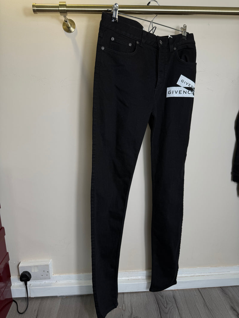 Givenchy Tape Jeans