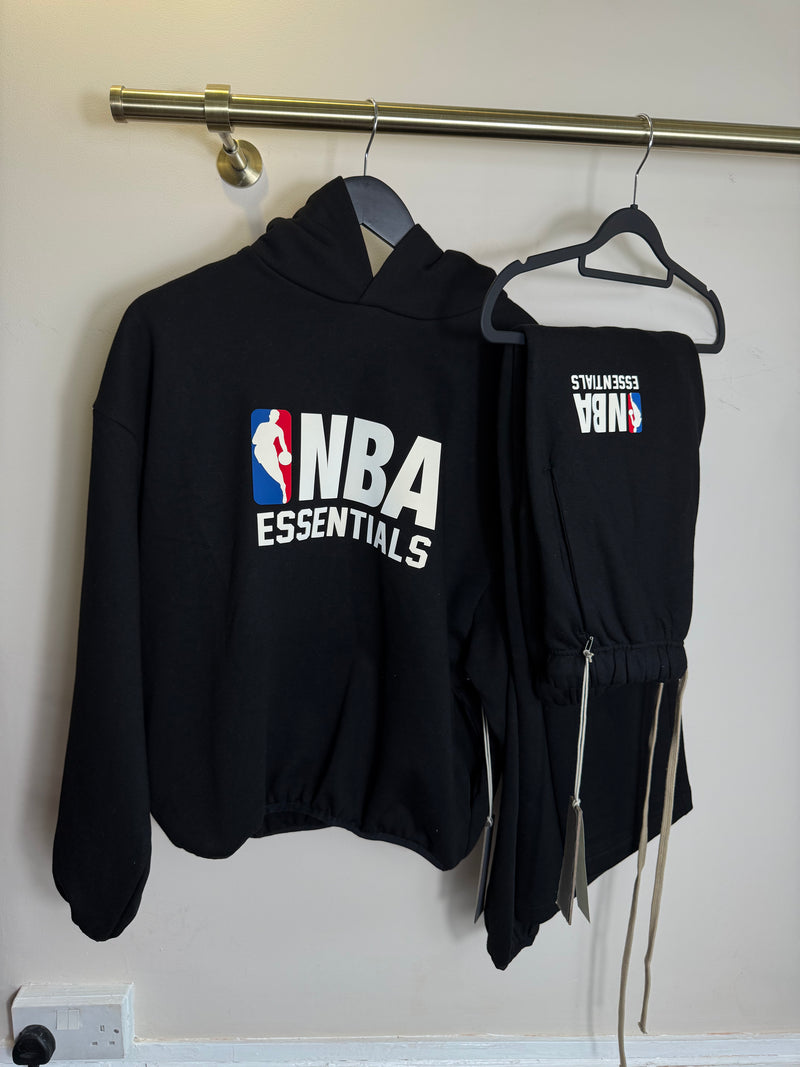 Essentials NBA Tracksuit Black