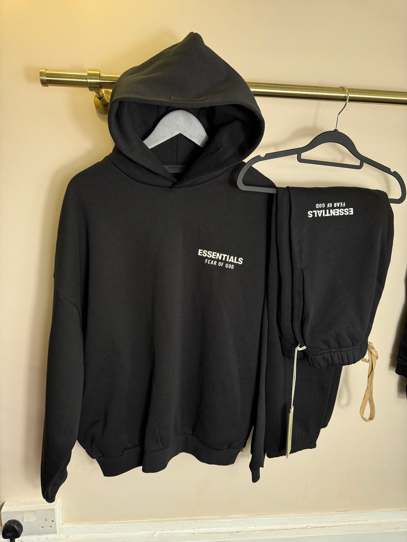 Essentials FW24 Tracksuit Black