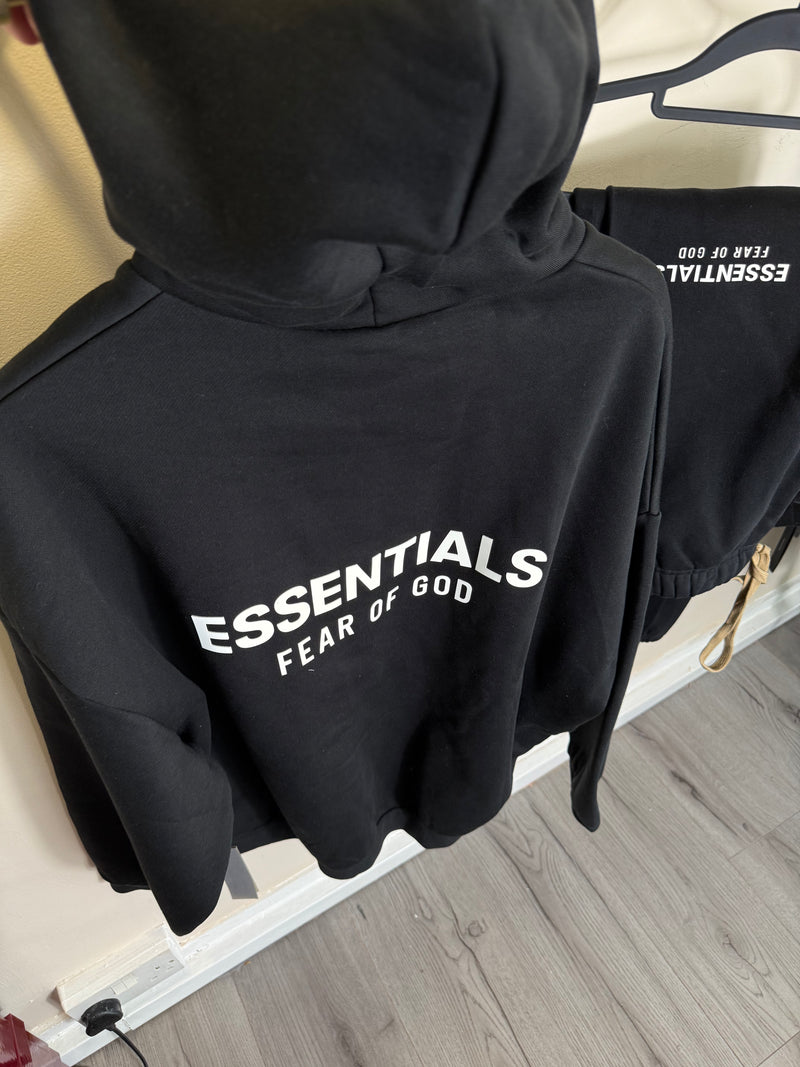 Essentials FW24 Tracksuit Black
