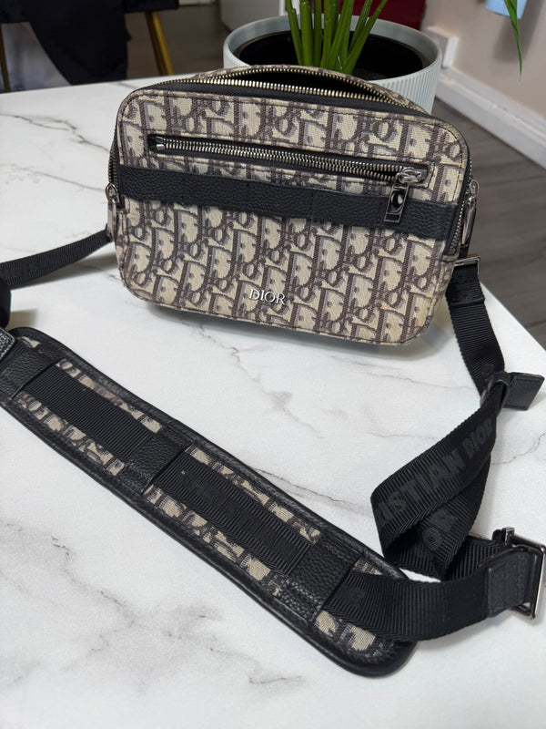 Dior Safari Messenger Bag