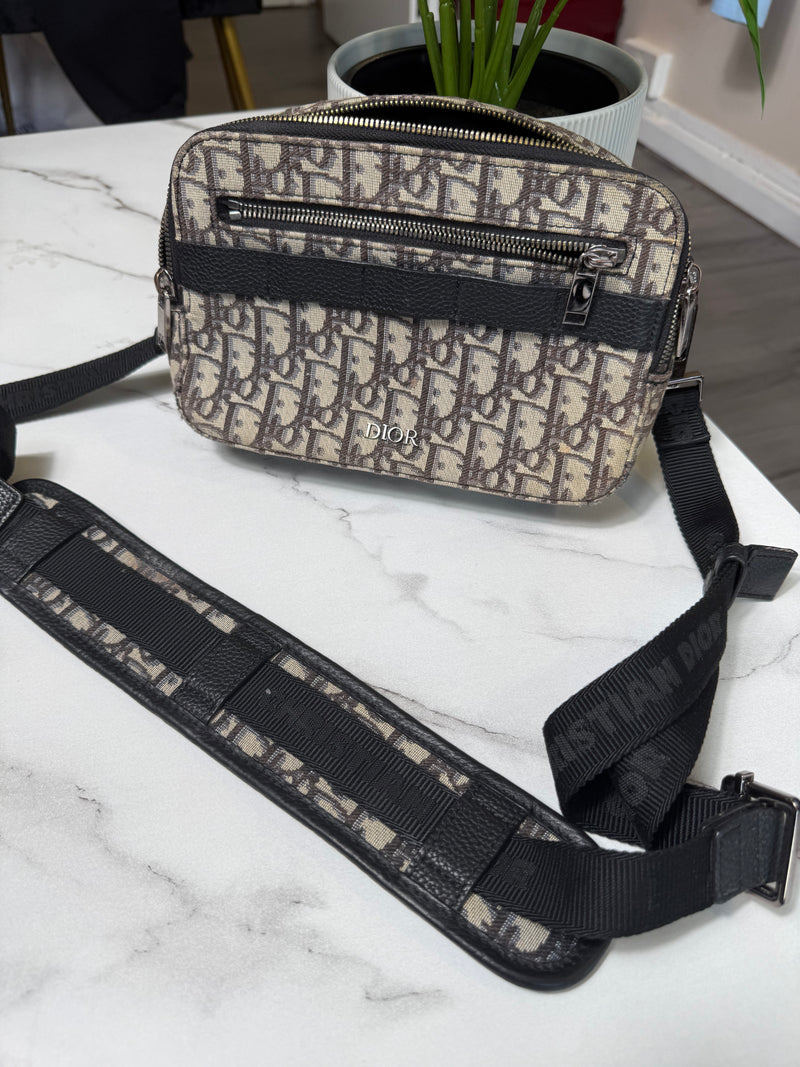 Dior Safari Messenger Bag