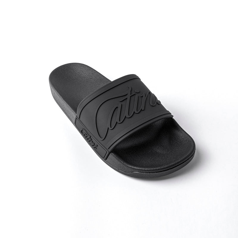 Catini Amalfi Pool Slides - Nero Black