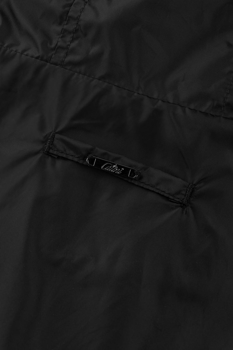 Catini Il Vento Windbreaker Black