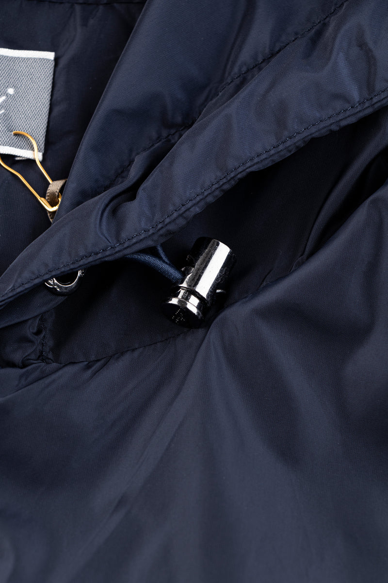 Catini Il Vento Windbreaker Navy Blue