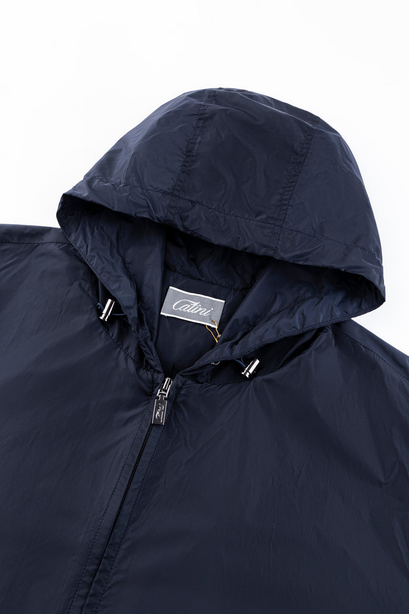 Catini Il Vento Windbreaker Navy Blue