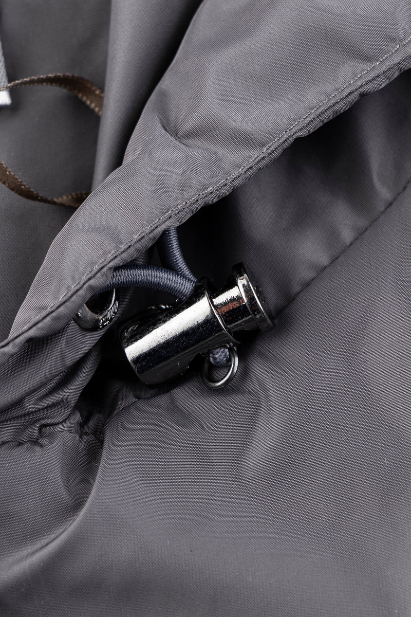 Catini Il Vento Windbreaker Grigio Mid Grey