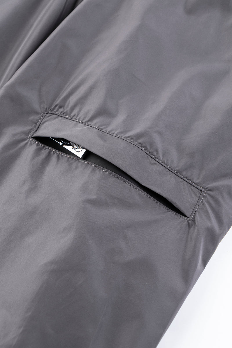 Catini Il Vento Windbreaker Grigio Mid Grey