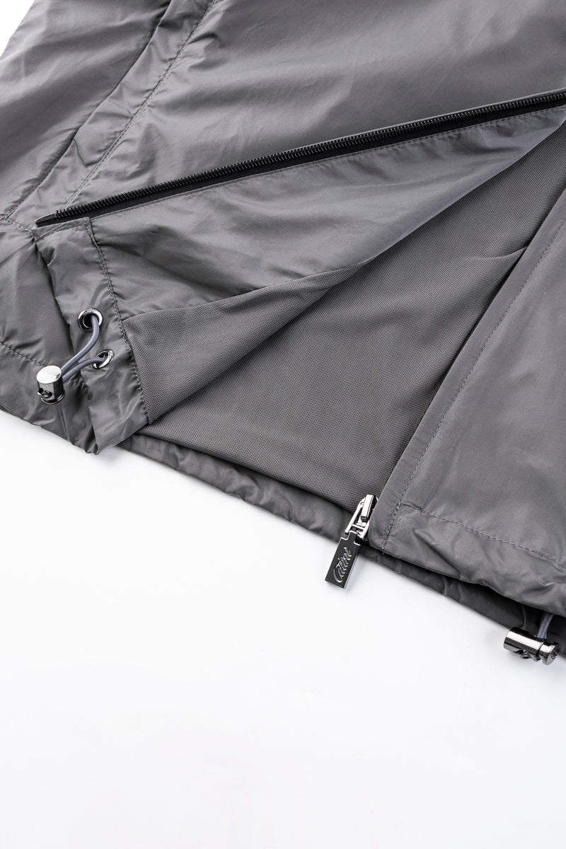 Catini Il Vento Windbreaker Grigio Light Grey