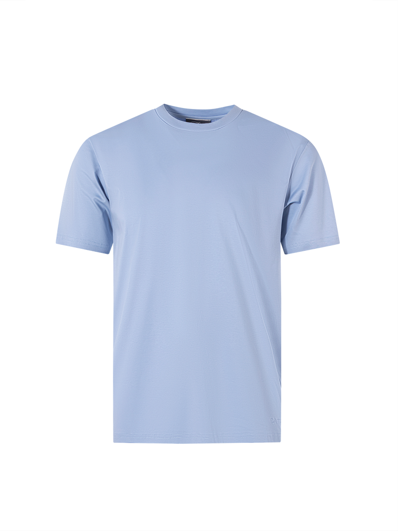 Catini Firenze Plain T-Shirt Light Blue
