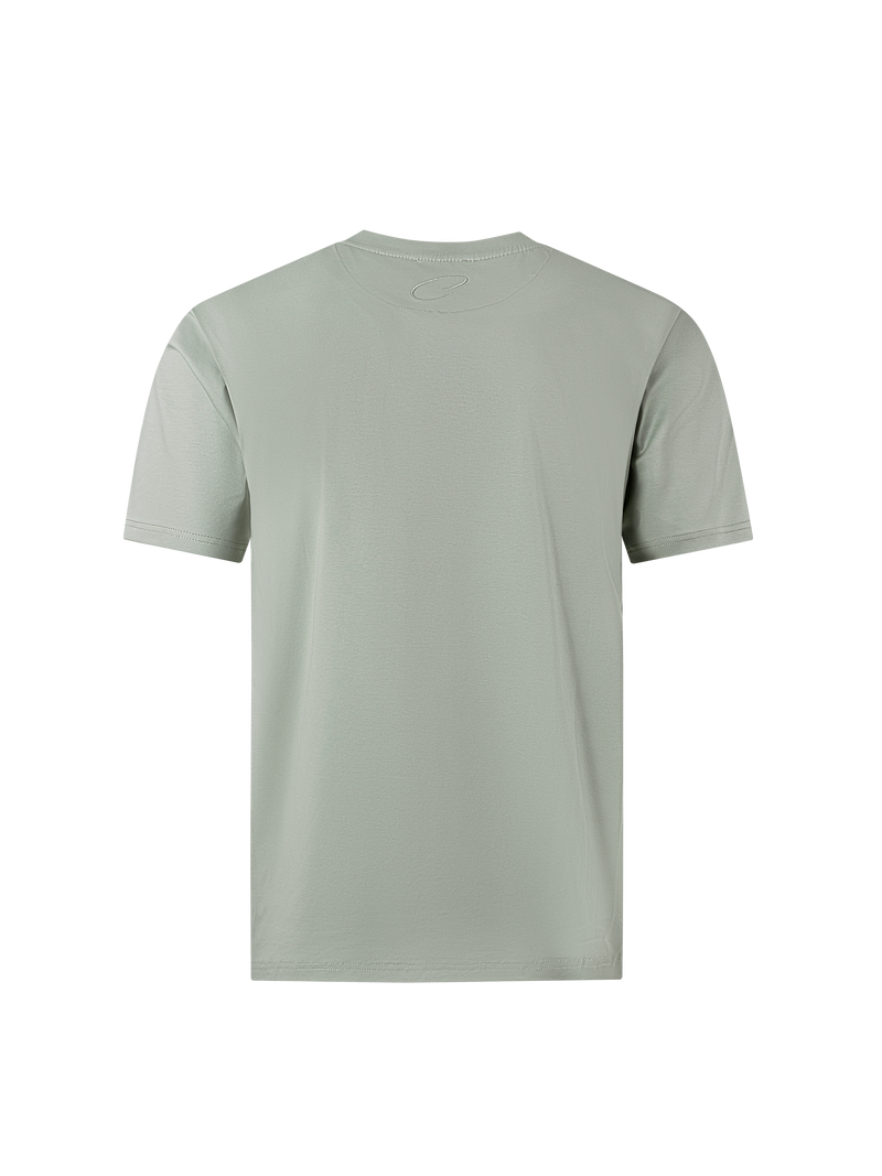 Catini Firenze Plain T-Shirt Soft Emerald