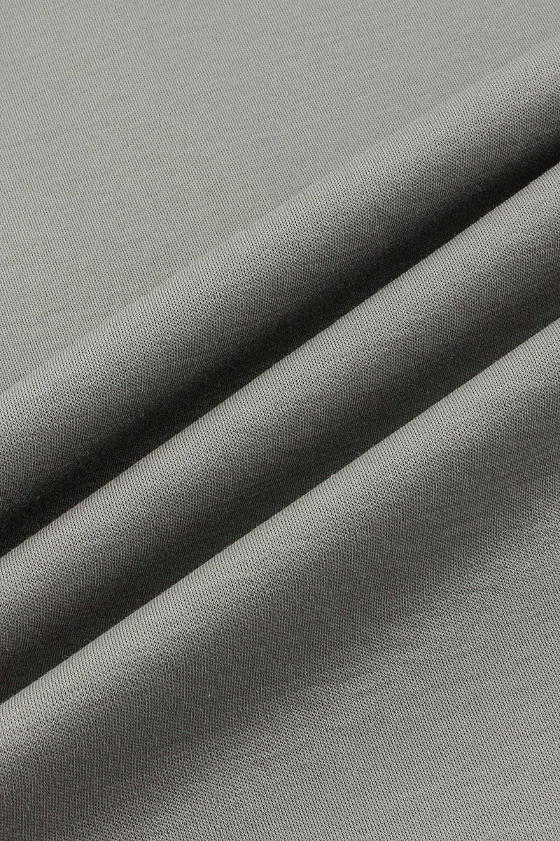 Catini Firenze Plain T-Shirt Stone Grey