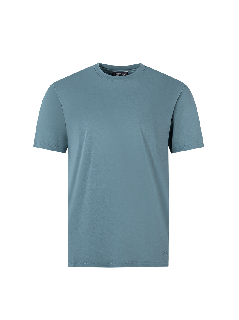 Catini Firenze Plain T-Shirt Light Teal