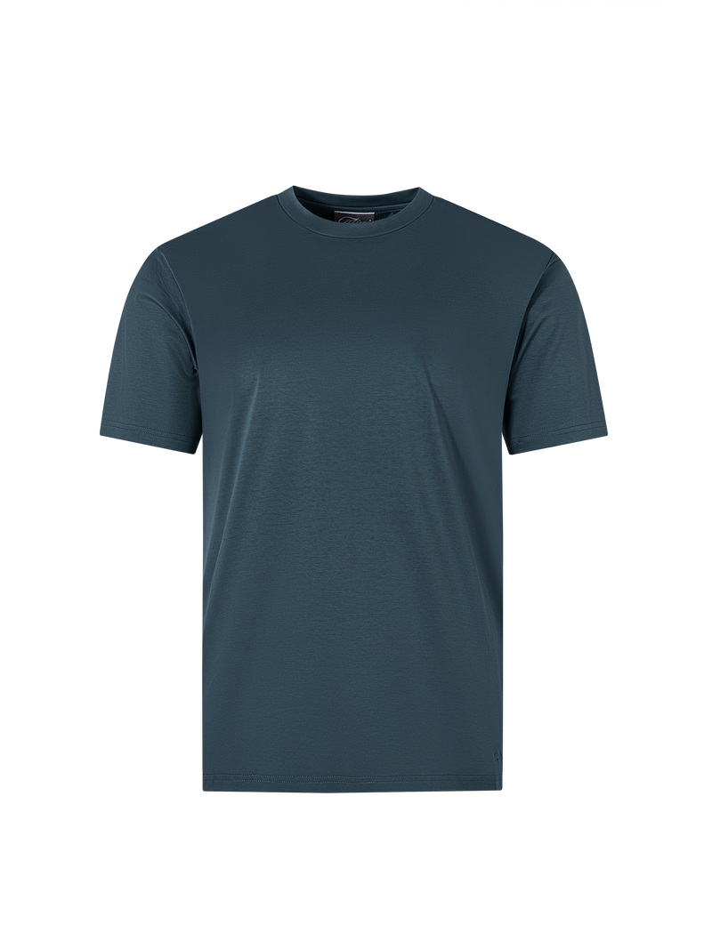 Catini Firenze Plain T-Shirt Dark Teal