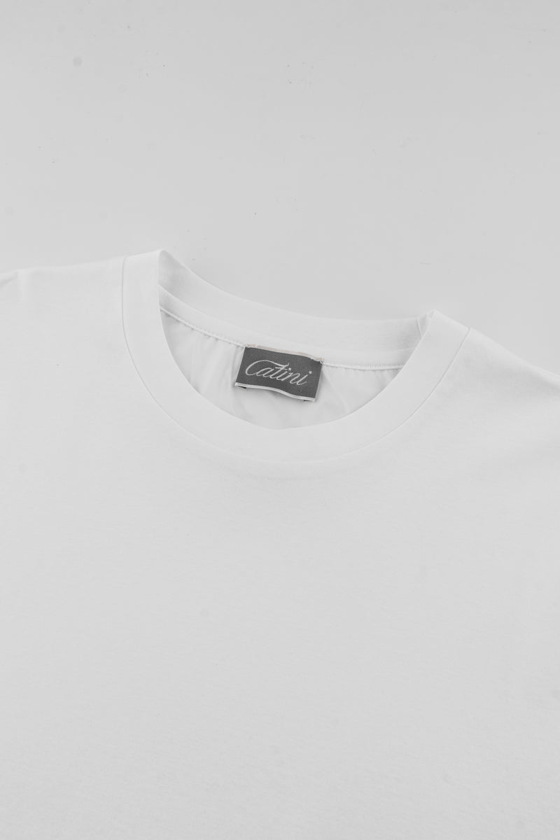Catini Firenze Plain T-Shirt White