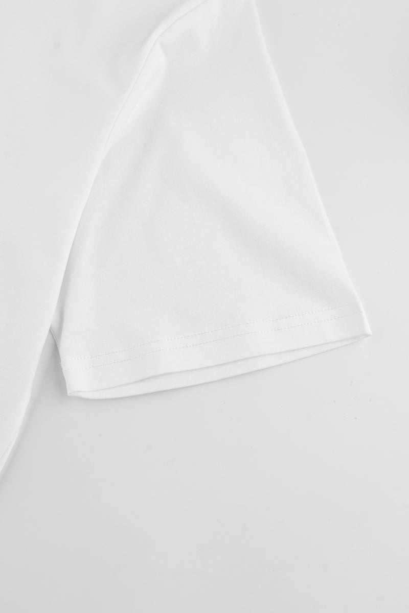 Catini Firenze Plain T-Shirt White