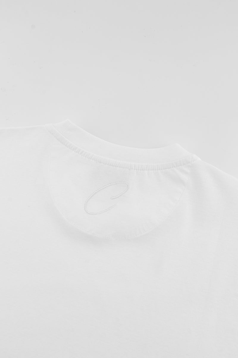 Catini Firenze Plain T-Shirt White