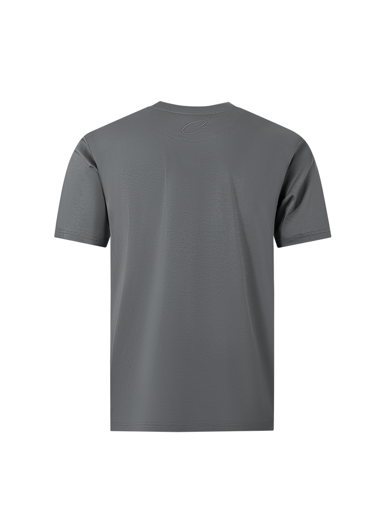 Catini Firenze Pocket T-Shirt Dark Grigio Grey