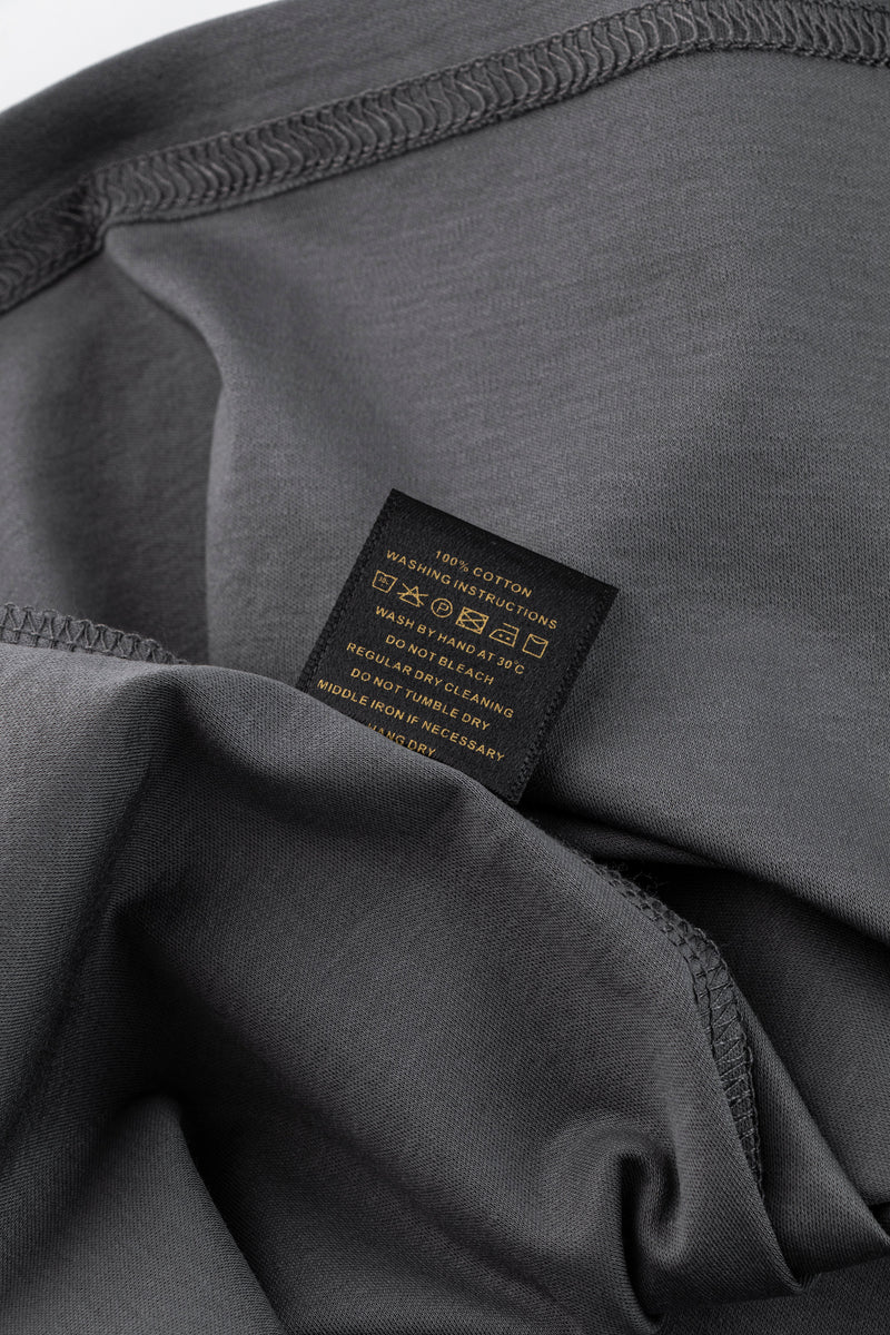Catini Firenze Pocket T-Shirt Dark Grigio Grey