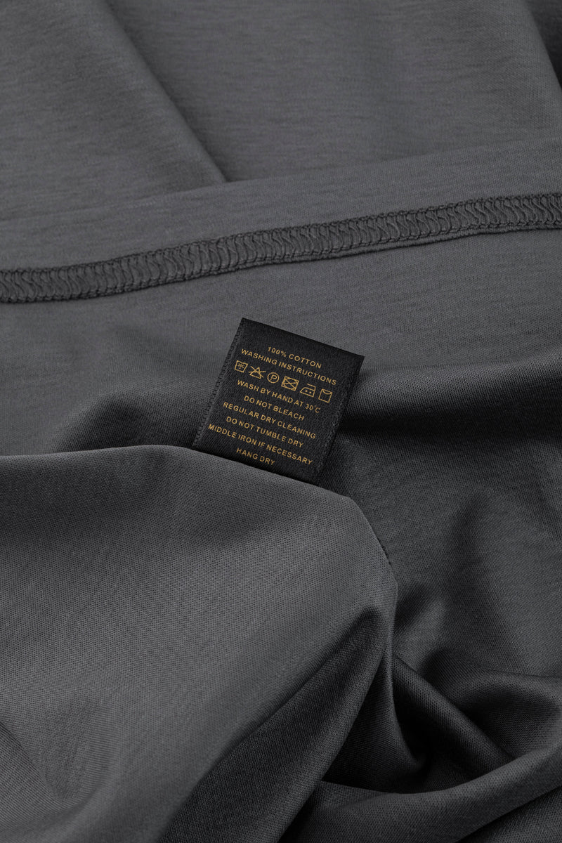 Catini Firenze Pocket T-Shirt Grigio Grey/Light Grey
