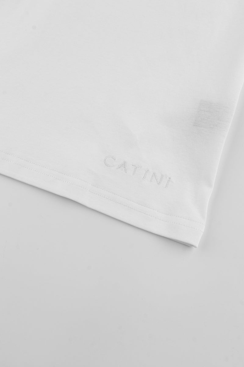 Catini Firenze Pocket T-Shirt White