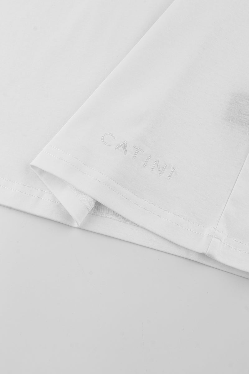 Catini Firenze Pocket T-Shirt White