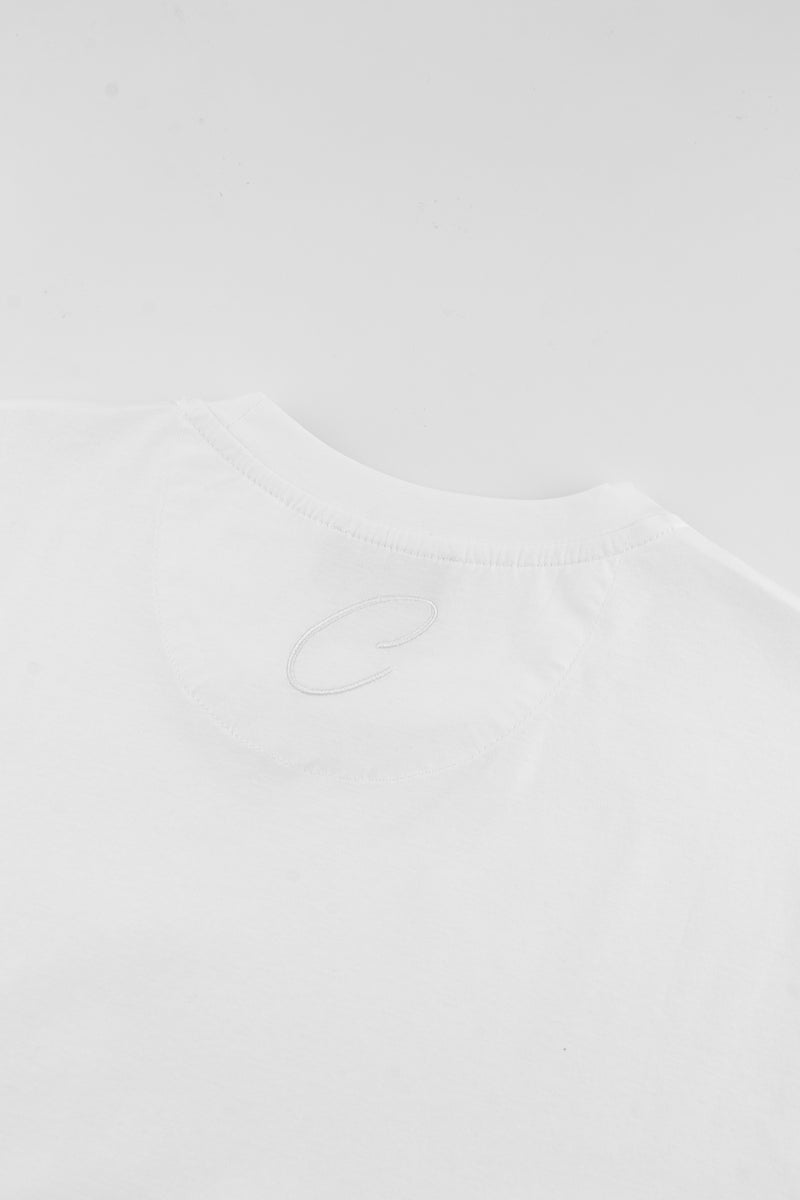 Catini Firenze Pocket T-Shirt White