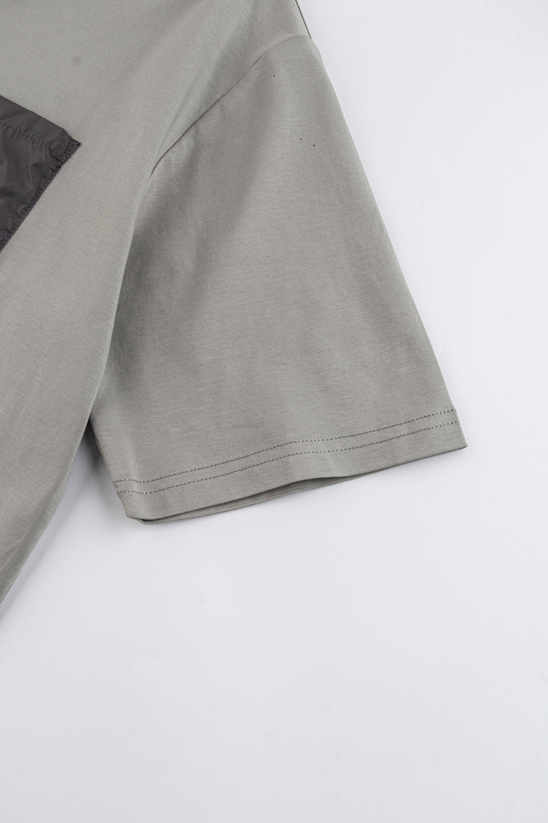 Catini Firenze Pocket T-Shirt Champagne/Tuscan Stone