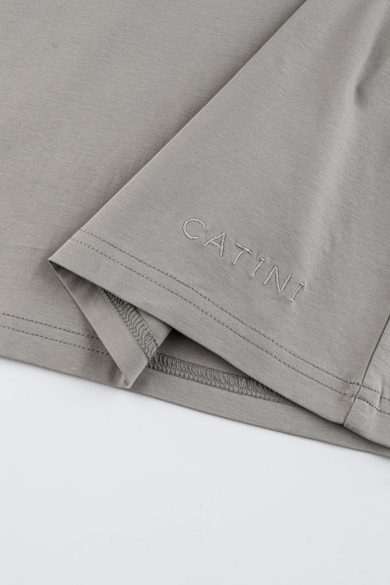 Catini Firenze Pocket T-Shirt Champagne/Tuscan Stone