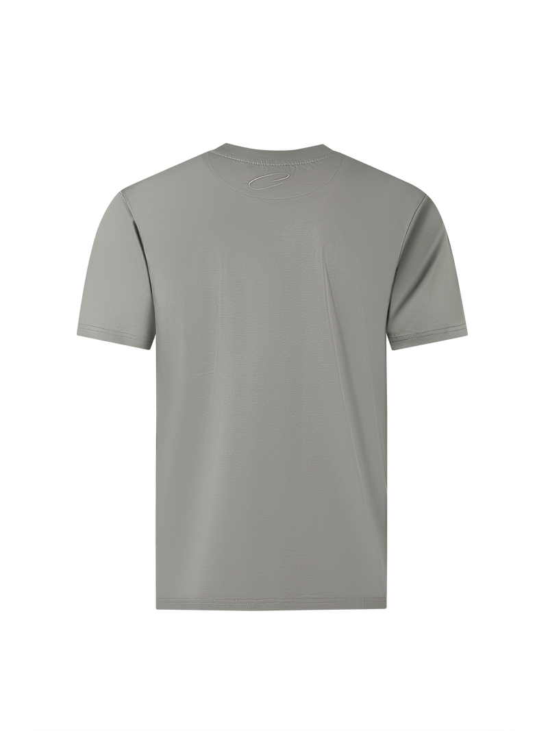 Catini Firenze Pocket T-Shirt Champagne/Tuscan Stone