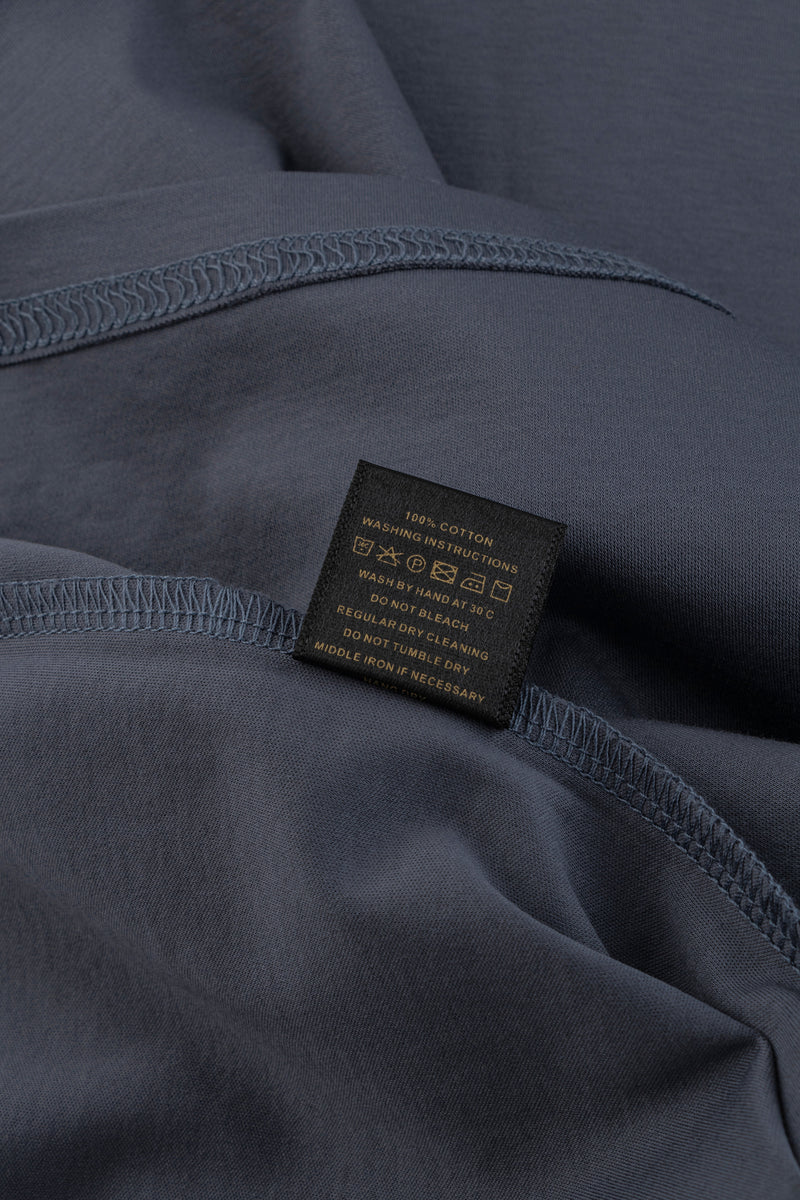 Catini Firenze Pocket T-Shirt Steel Blue