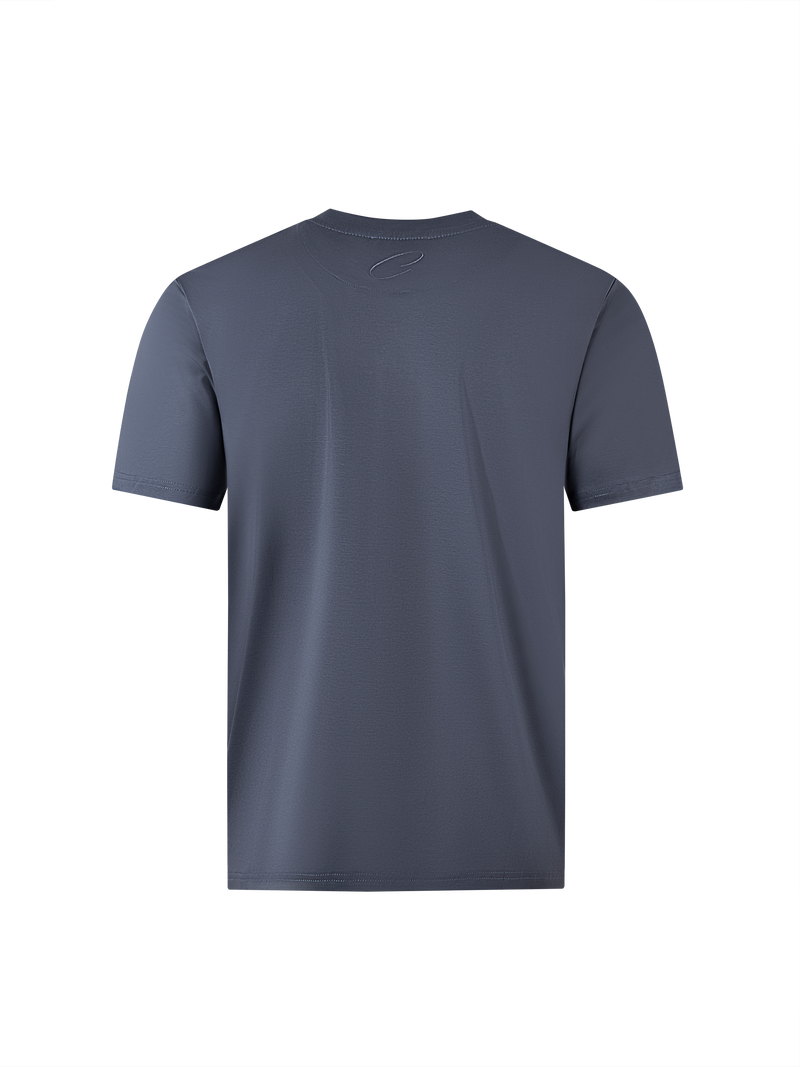 Catini Firenze Pocket T-Shirt Steel Blue