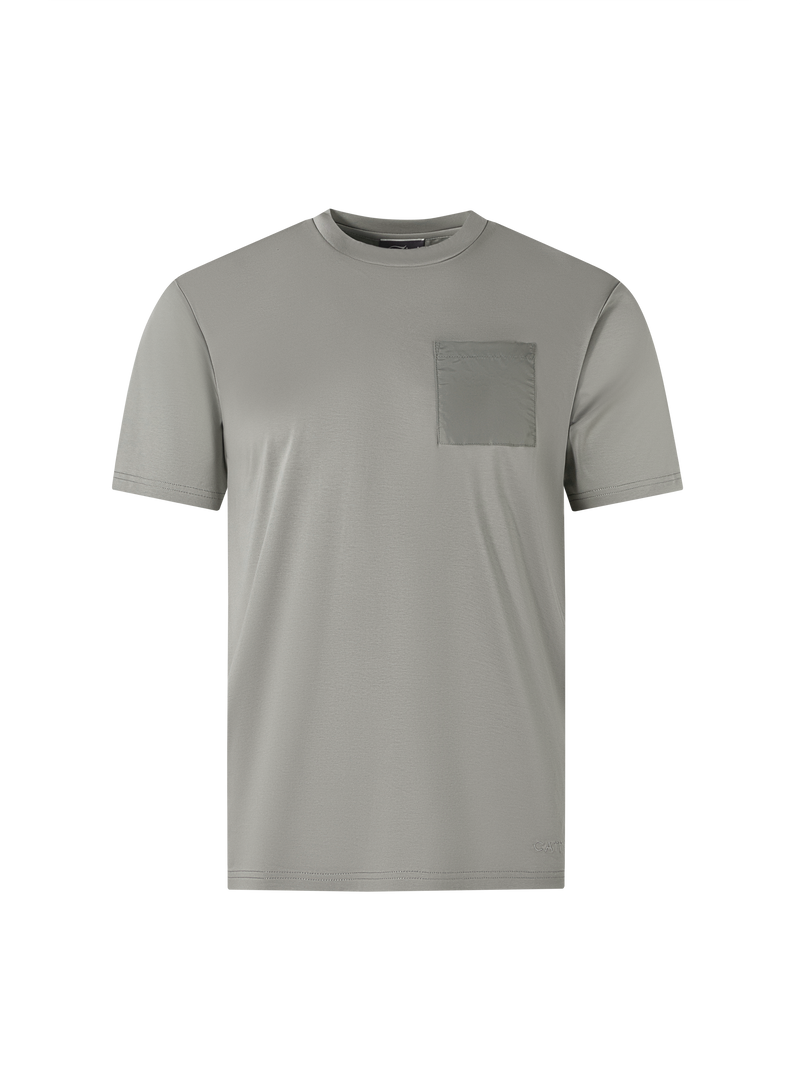 Catini Firenze Pocket T-Shirt Arenaria Beige