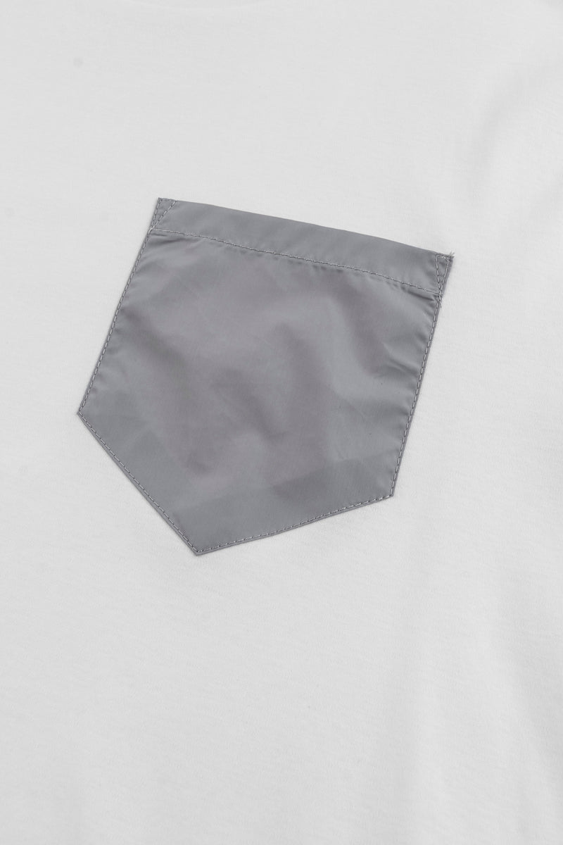 Catini Firenze Pocket White/Light Grigio Grey
