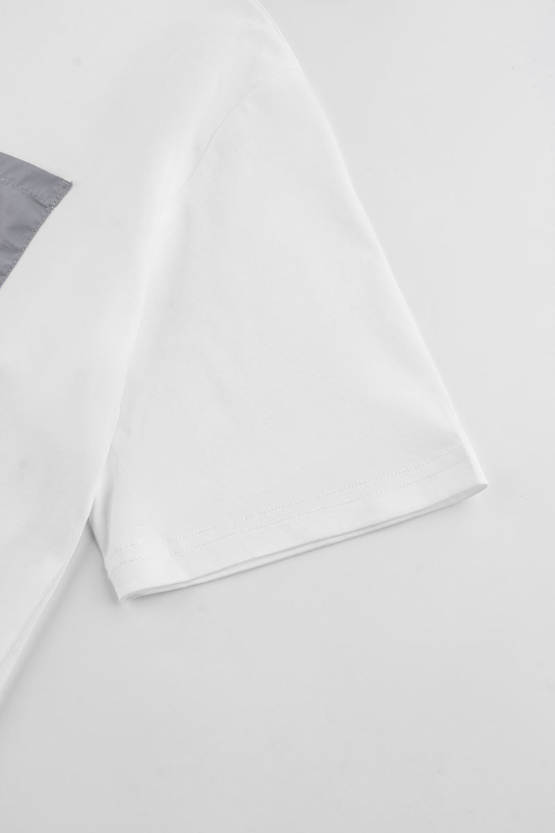 Catini Firenze Pocket White/Light Grigio Grey