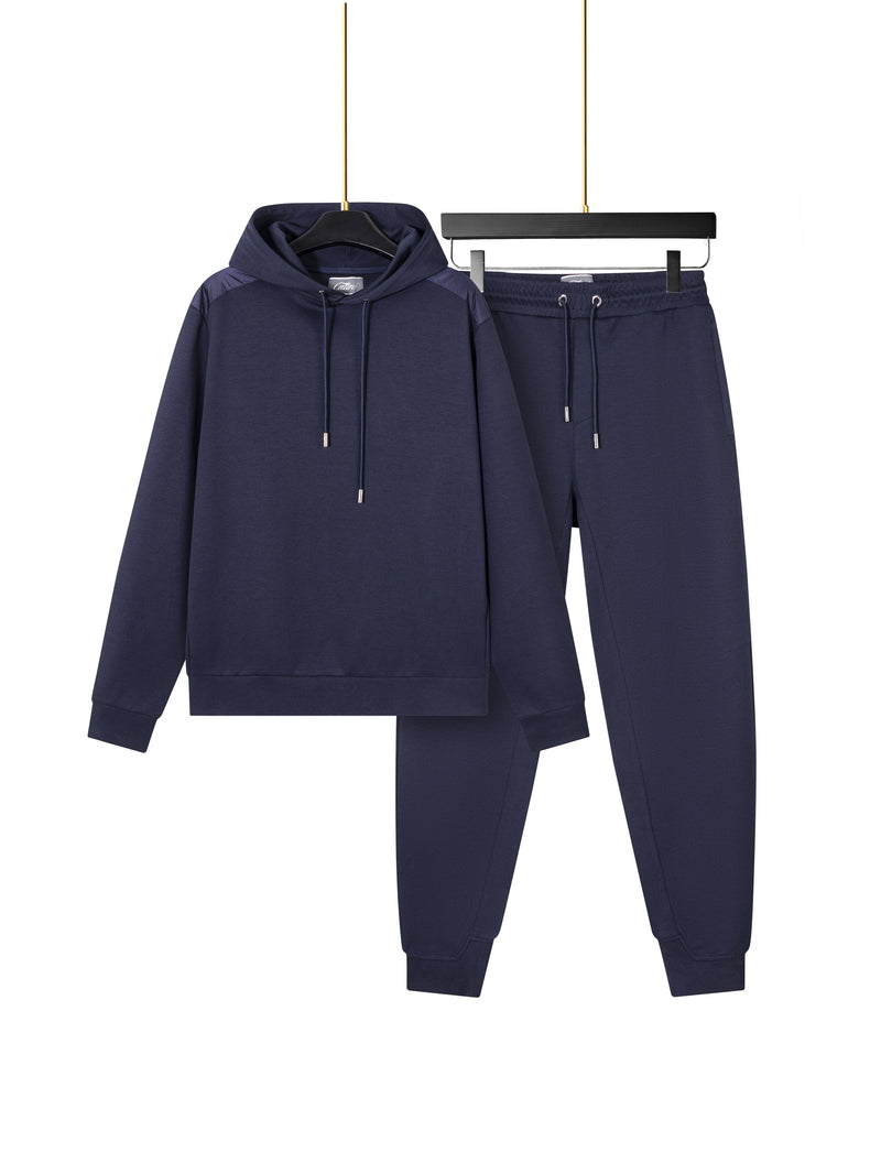 Catini Coporto Hoodie Navy Blue