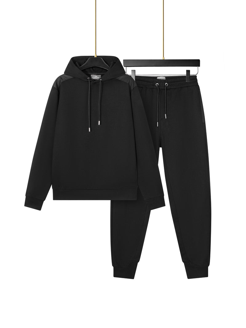 Catini Coporto Hoodie Nero Black