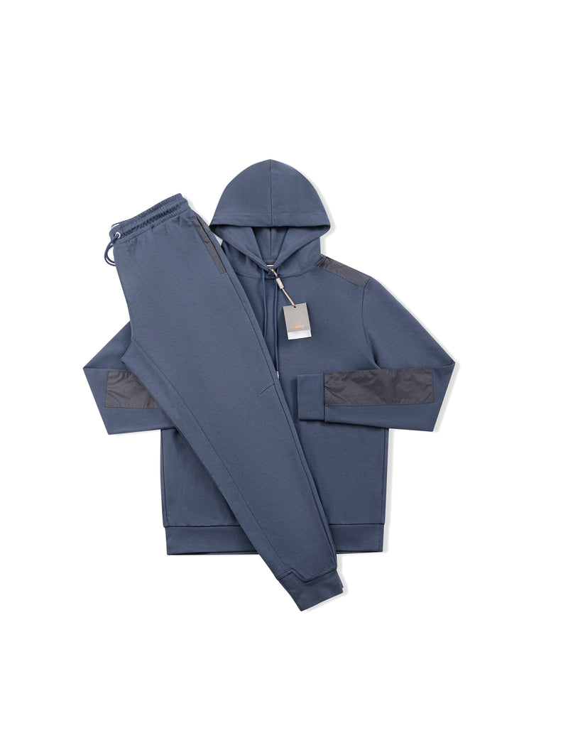 Catini Coporto Hoodie Steel Blue