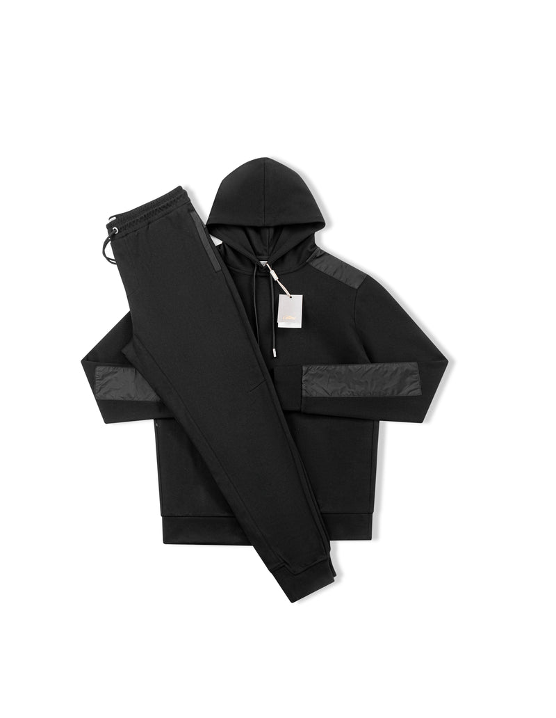 Catini Coporto Hoodie Nero Black