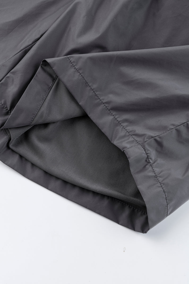 Catini Baratti Contrast Waistband Versatile Shorts Dark Grey/Light Grey