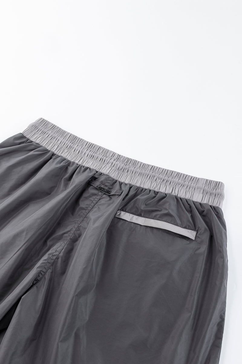 Catini Baratti Contrast Waistband Versatile Shorts Dark Grey/Light Grey