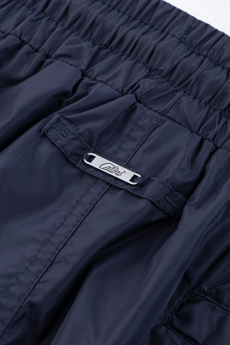 Catini Baratti Versatile Shorts Navy Blue